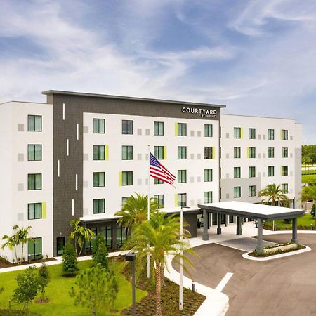 Courtyard By Marriott Port St. Lucie Tradition Exteriör bild