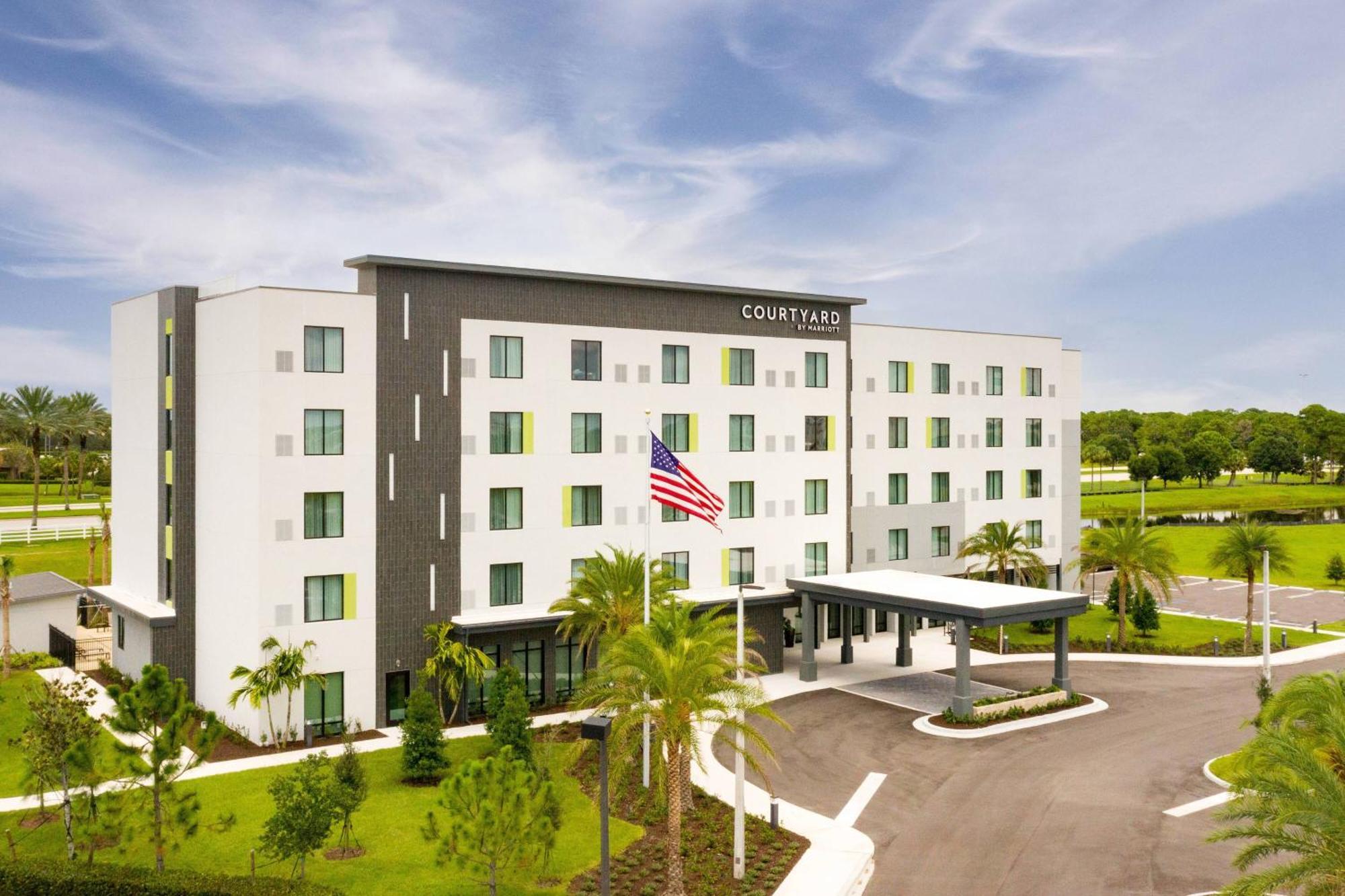 Courtyard By Marriott Port St. Lucie Tradition Exteriör bild